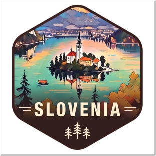 Slovenia Posters and Art